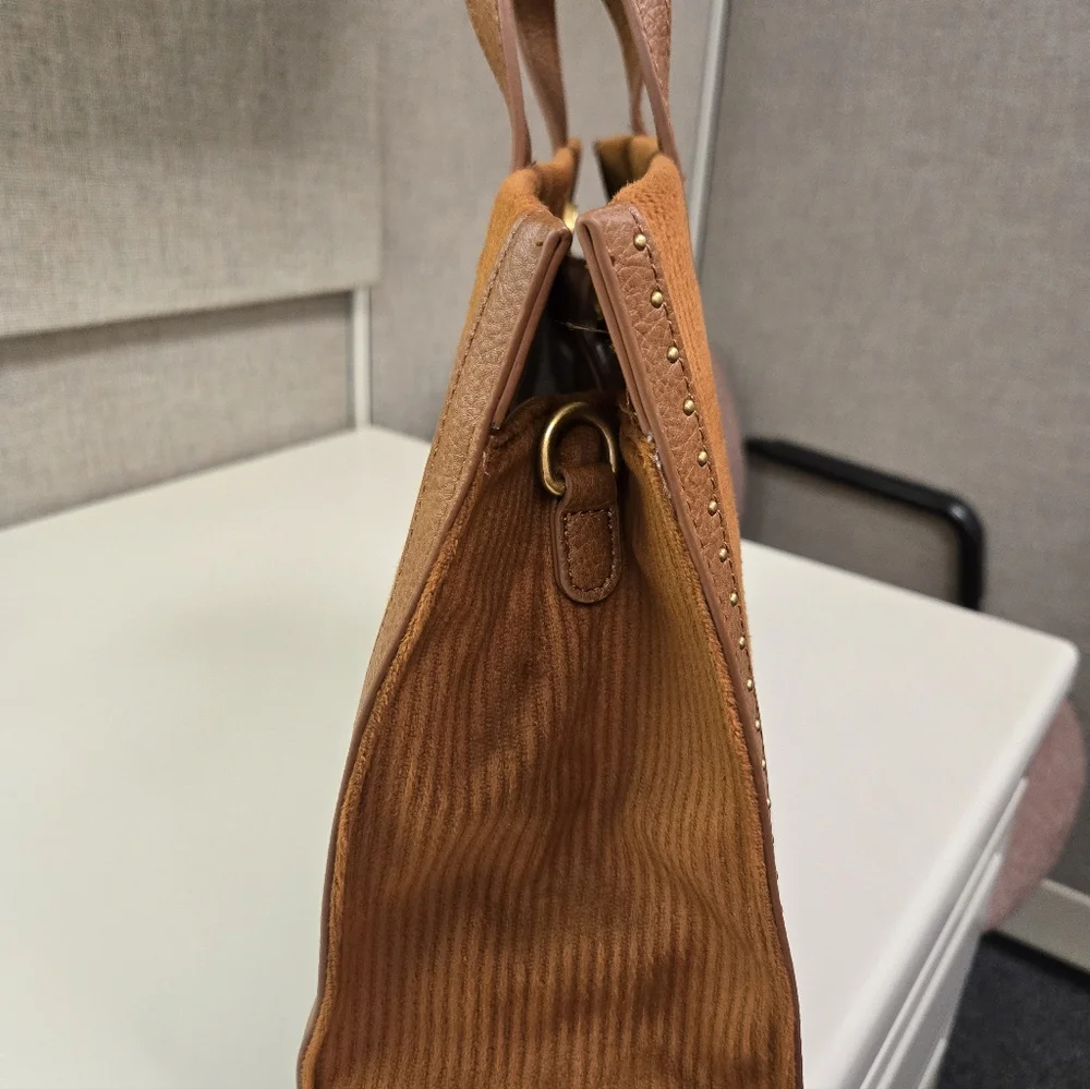 Style & Co. Tan Textured Tote Bag - Picture 2 of 5